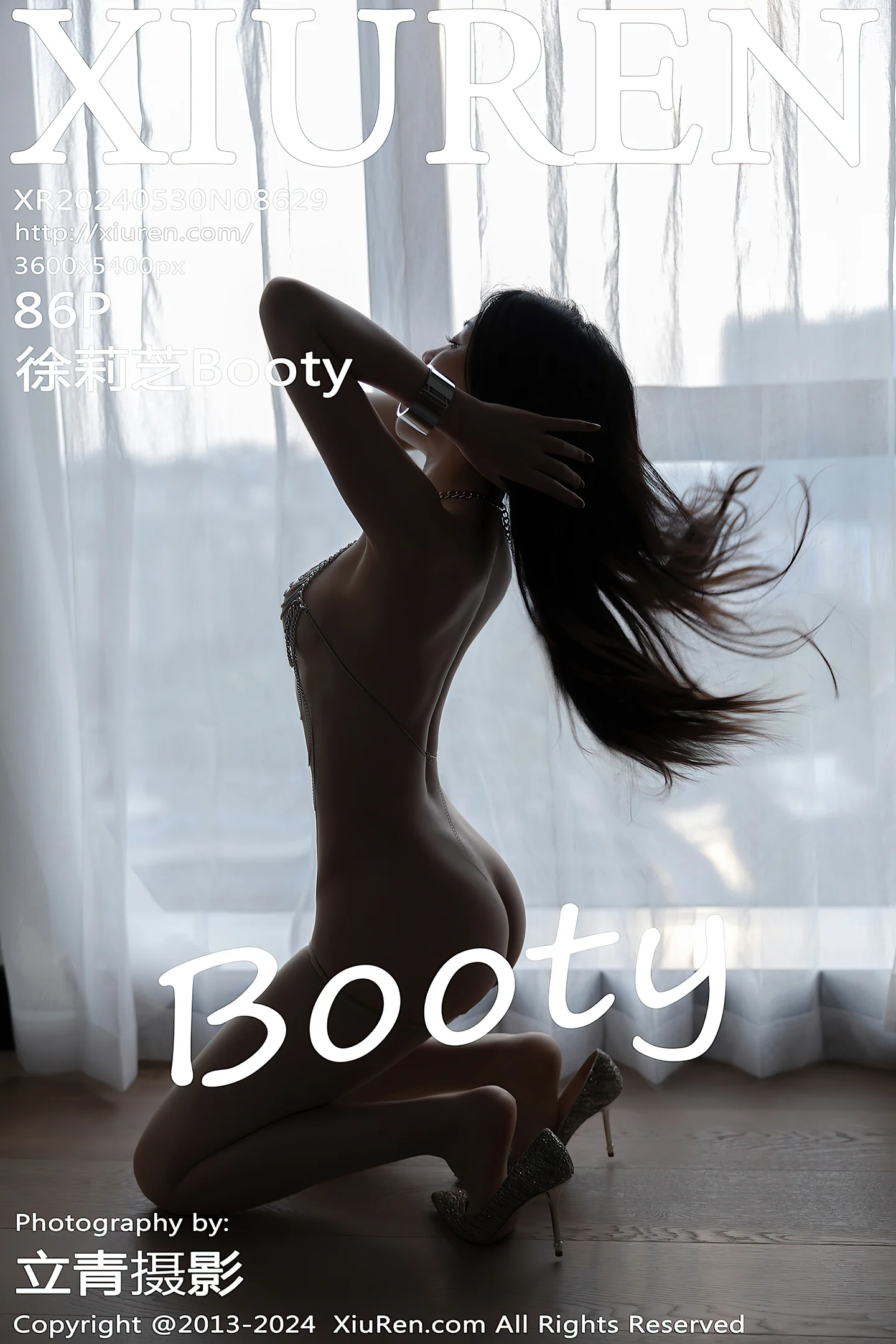 [XiuRen秀人网]No.8629_女神徐莉芝Booty性感露背连衣短裙配肉丝袜秀曼妙身姿诱惑写真86P-秀人网 - XiuRen.Xyz